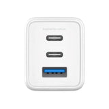 Hune Huron 100W Wall Charger with 2 x USB-C 1 x USB-A - White