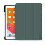 iPad 10.2" (2021 / 2020 / 2019) Tech-Protect SC Case w. Apple Pencil Holder - Green