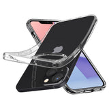 iPhone 13 Mini Spigen Liquid Crystal Case - Transparent