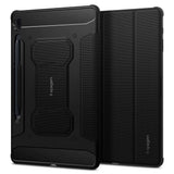 Samsung Galaxy Tab S7 FE 5G Spigen Rugged Armor Pro Case - Black