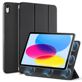 iPad 10.9" (2022) ESR Rebound Magnetic Flip Case - Black (DEMO)