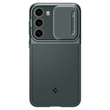 Samsung Galaxy S23 Spigen Optik Armor Case - Dark Green