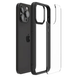 iPhone 15 Pro Max Spigen Ultra Hybrid Case - Transparent / Black