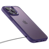 iPhone 14 Pro Max Spigen Ultra Hybrid Case - Transparent / Purple