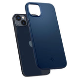 iPhone 14 Spigen Thin Fit Case - Navy