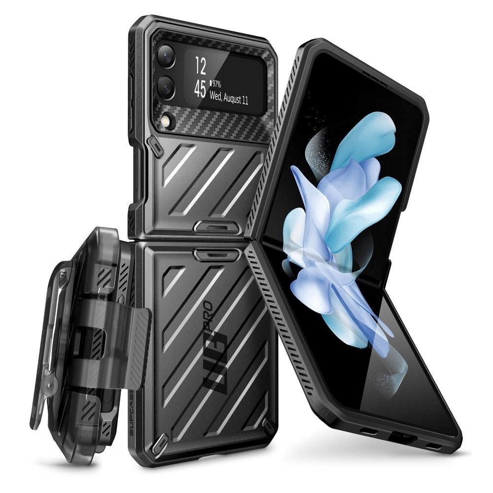 Samsung Galaxy Z Flip4 (5G) SUPCASE Unicorn Beetle Pro Tough Case - Black