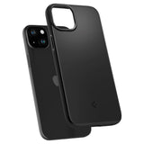 iPhone 15 Spigen Thin Fit Case - Black