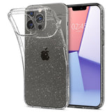 iPhone 13 Pro Max Spigen Liquid Crystal Glitter Case - Transparent