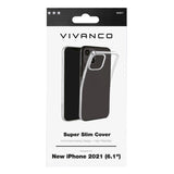 iPhone 13 Vivanco Super Slim Case - Transparent