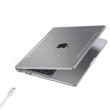 MacBook Air 13 M2/M3 (2022-2024) Spigen Thin Fit Case - Crystal Clear