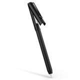 Spigen DA201 Apple Pencil (2) Silicone Case - Black