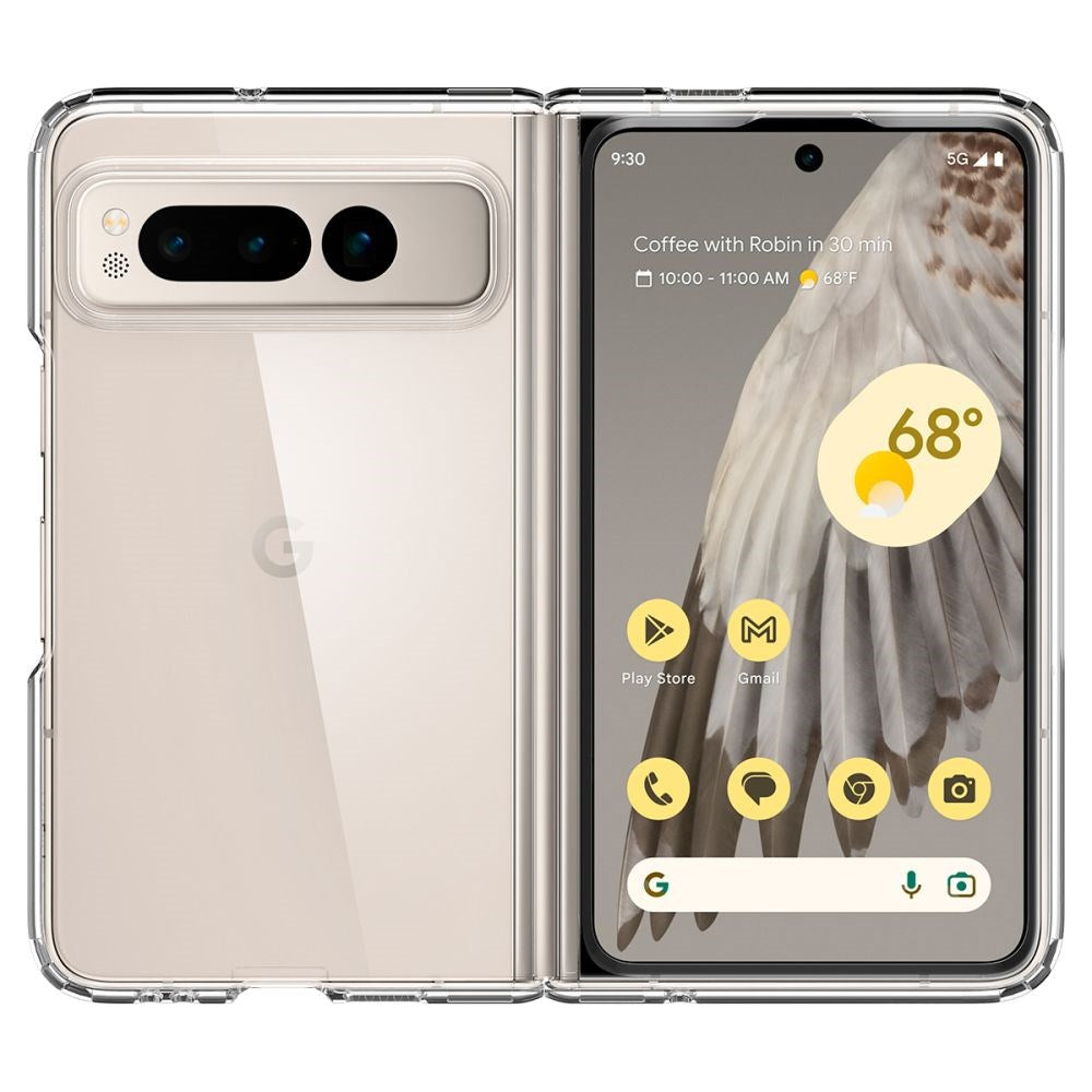 Google Pixel Fold Spigen Ultra Hybrid Case - Transparent