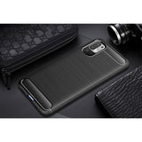 Xiaomi Poco M3 pro 5G / Redmi Note 10 5G Tech-Protect Flexible Plastic Carbon Case - Black