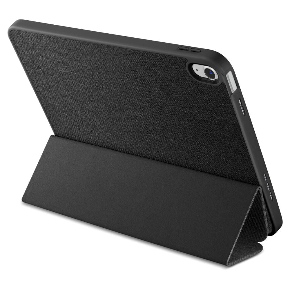 iPad 10.9" (2022) Spigen Urban Fit Fabric Case w. Pen Holder - Black