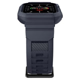 Apple Watch 4 / 5 / 6 / 7 / SE (44 / 45mm) Spigen Rugged Armor Pro Case - TPU Case - Charcoal Grey