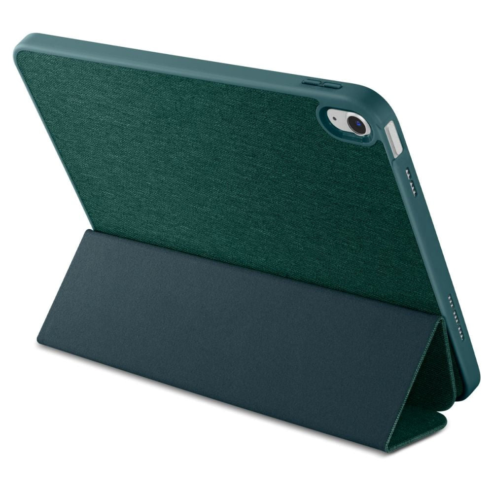 iPad 10.9" (2022) Spigen Urban Fit Fabric Case w. Pen Holder - Green