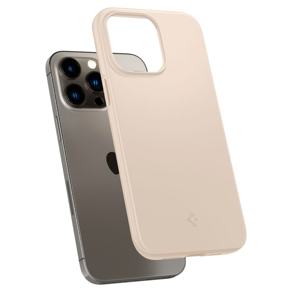 iPhone 14 Pro Spigen Thin Fit Case - Beige