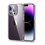 iPhone 14 Pro ESR Ice Shield Hybrid Air-Guard Case - Transparent