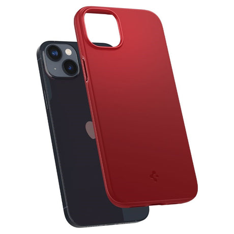 iPhone 14 Spigen Thin Fit Case - Red