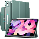 iPad Air (2022/2020) ESR Ascend Tri-Fold Case - Forest Green (DEMO)