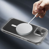 iPhone 15 ESR Classic Hybrid Halolock Case - MagSafe Compatible - Transparent