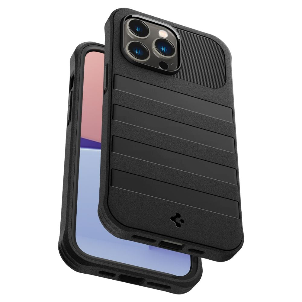 iPhone 14 Pro Spigen Geo Armor 360 Graders Case with Screen Protection - MagSafe Compatible - Black