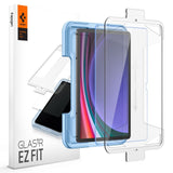 Samsung Galaxy Tab S9 Spigen EZ Fit Glas.tR Screen Protection - Case Friendly - Transparent