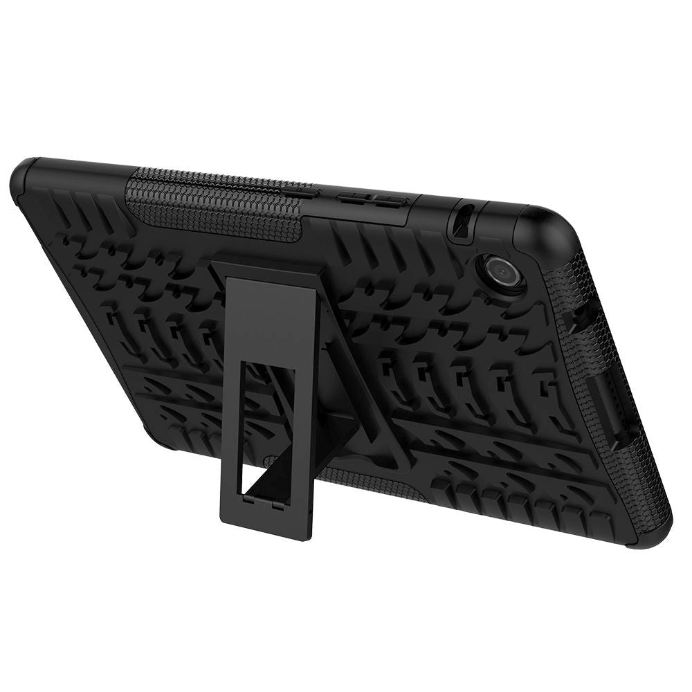 Huawei MatePad T8 8" Tech-Protect Armorlike Case w. Kickstand - Black