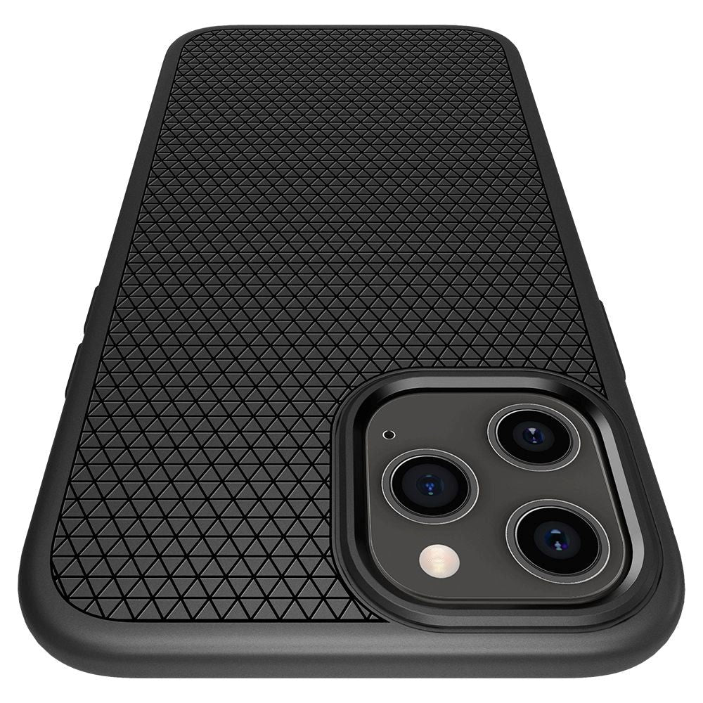 iPhone 12 / 12 Pro Spigen Liquid Air Case - Black