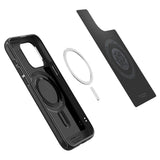 iPhone 15 Pro Spigen Mag Armor Case - MagSafe Compatible - Matte Black