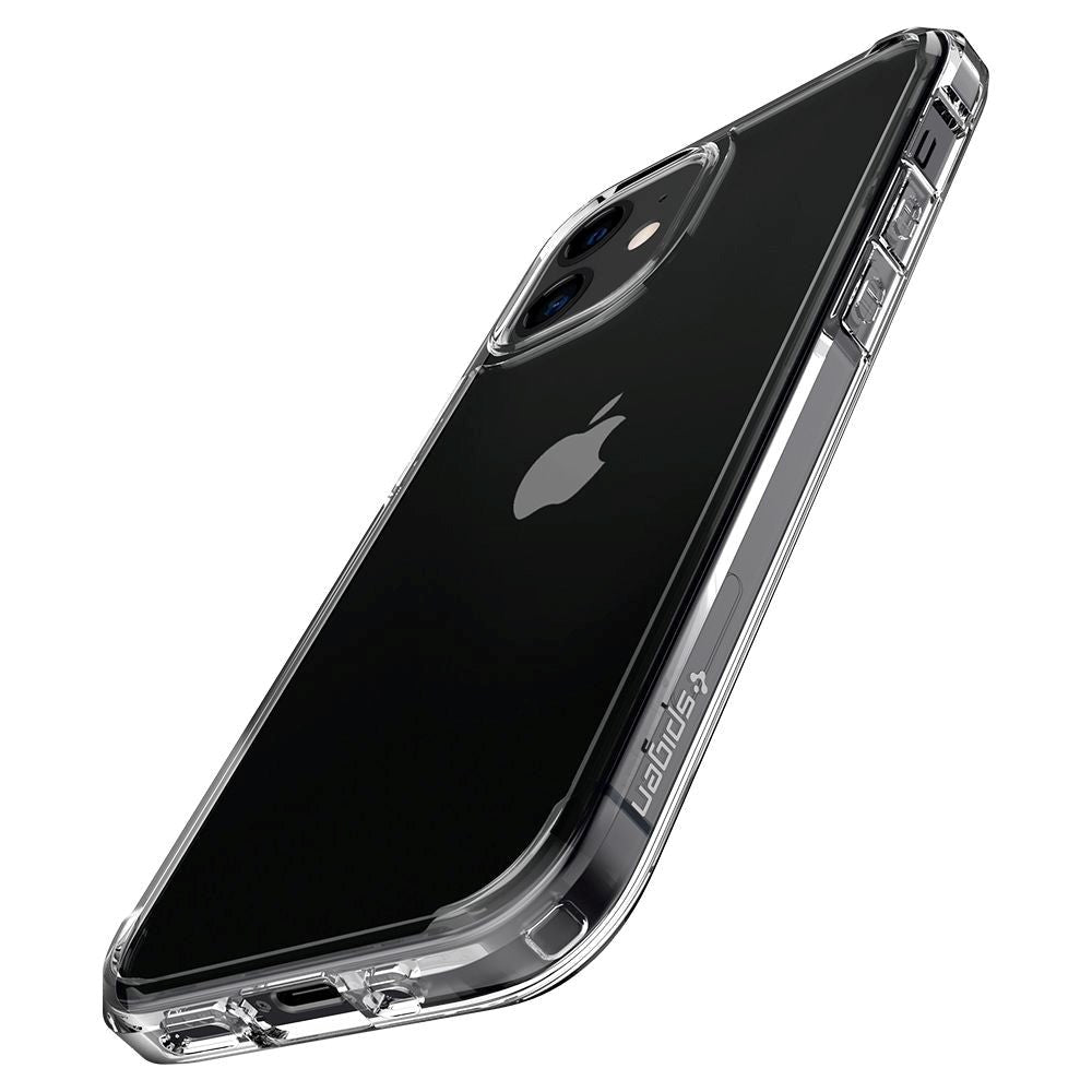 iPhone 12 Mini Spigen Ultra Hybrid Case - Transparent