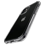 iPhone 12 Mini Spigen Ultra Hybrid Case - Transparent