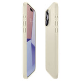 iPhone 15 Pro Spigen Thin Fit Case - Mute Beige