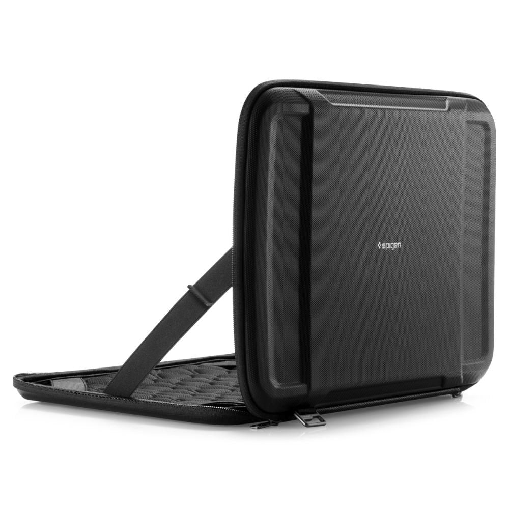 Spigen Rugged Armor Pouch for 15-16" ( 38 x 28 x 3 cm ) - Black