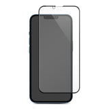 iPhone 14 / 13 / 13 Pro Essentials Tempered Glass - Case Friendly - Screen Protection - Black