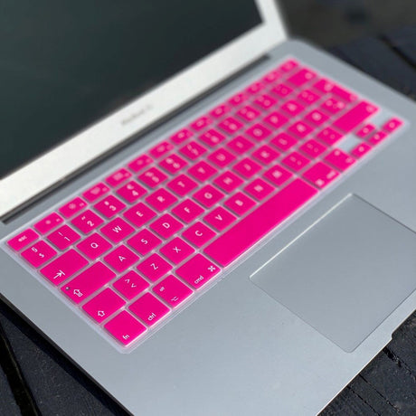 Philbert MacBook Keyboard Case w. Nordic Keyboard - Pink