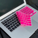 Philbert MacBook Keyboard Case w. Nordic Keyboard - Pink