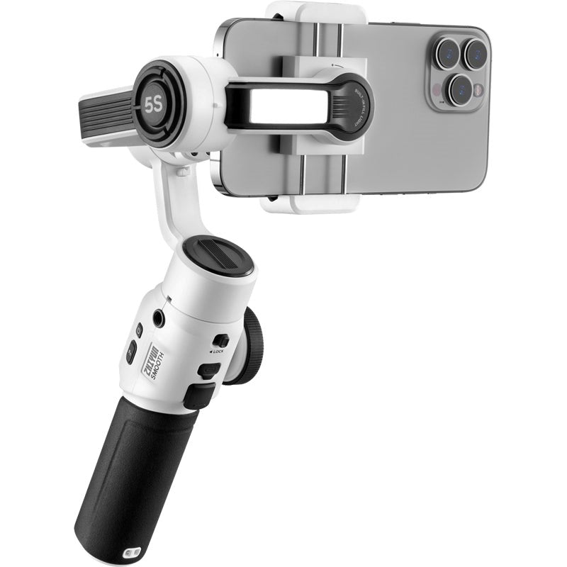 Zhiyun Smooth 5S Gimbal for Smartphones - White