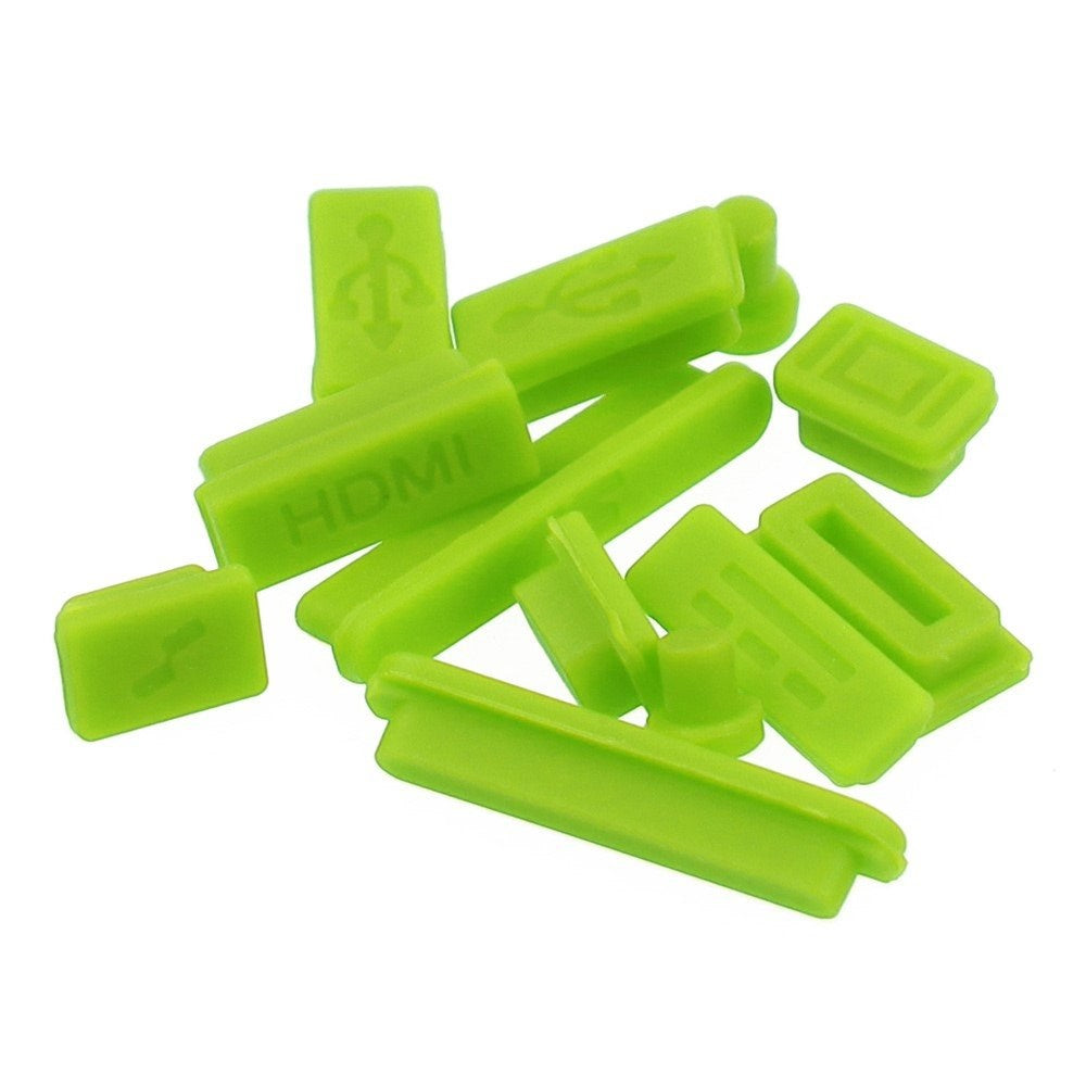 MacBook Silicone Anti-Dust Plugs - Green