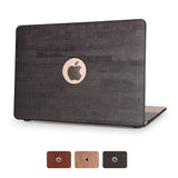 MacBook Air 11 Fashion Case - Slim Style Leatherette Case - Grey Black