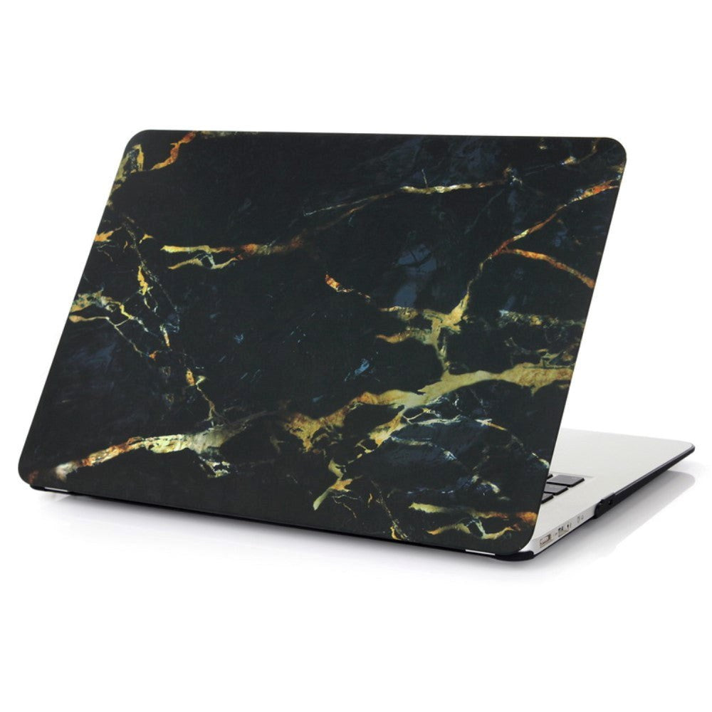 MacBook Pro 13.3" Hard Case "Italian Marble" Case Black