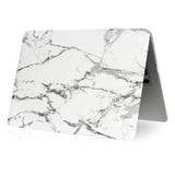 MacBook Pro 13.3" Hard Case "Italian Marble" Case White