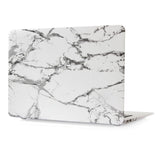 MacBook Pro 13.3" Hard Case "Italian Marble" Case White