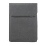 SOYAN Leather Sleeve for MacBook 13" (29 x 21.5 Cm) - Grey