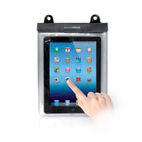 SBS Universal Tablet 10.1" Waterproof Case - Black / Transparent