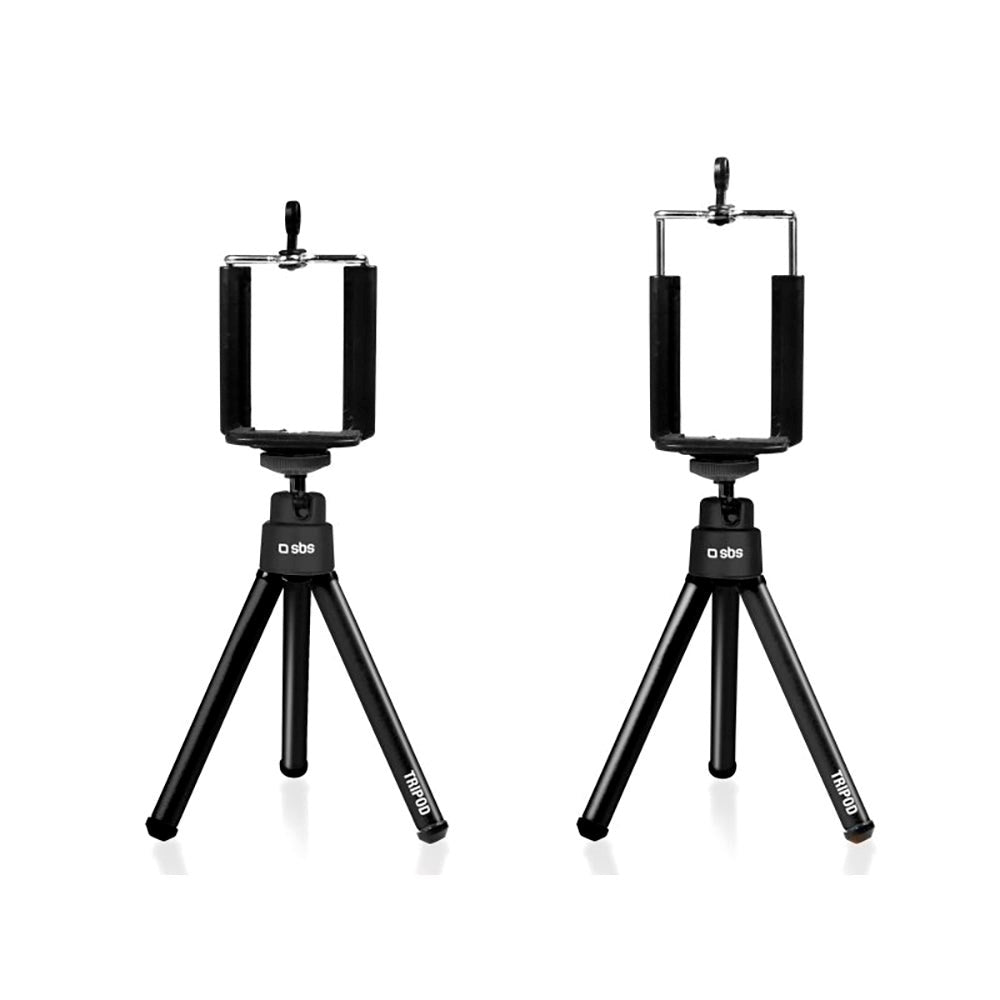 SBS Selfie Tripod for Smartphone - Max Phone: 60 - 85mm - Black