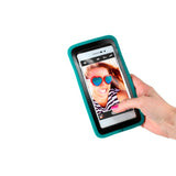 Universal SBS Handy Case for Mobile - (Max Mobile: 145 x 75 x 8 mm) - Turquoise