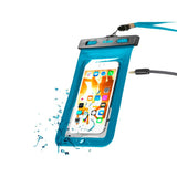 SBS Universal Waterproof Case - Blue - (Max Mobile: 160 x 85 x 10 mm)