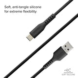 SBS USB-C Cable - 1.5 Meter - 480 Mbit/s - Black