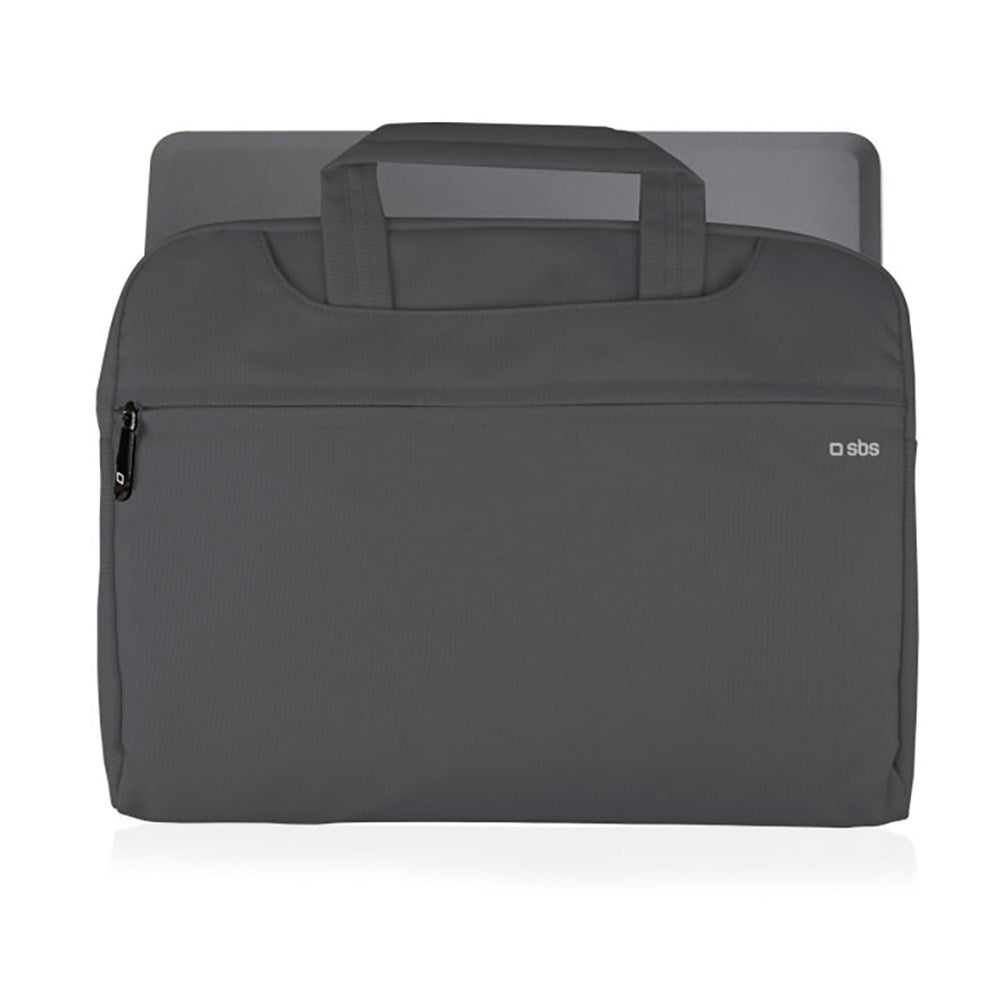 SBS Handle Lux Laptop / Macbook Bag with Handle 13" - Black